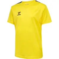 Hummel Spilletrøje Authentic - Gul Børn, størrelse 140 cm