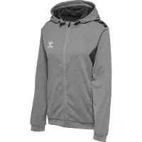 Hummel Sportssweatjakke stone / blandingsfarvet / hvid