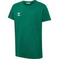 Hummel Shirts 'Go 2.0' grøn / hvid