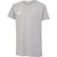 Hummel Shirts 'Go 2.0' grå-meleret / hvid