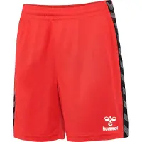 Hummel Shorts Authentic - Rød Børn, størrelse 128 cm