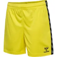 Hummel Shorts Authentic - Gul Børn, størrelse 128 cm
