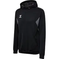 Hummel Sportsweatshirt 'Authentic PL' grå / sort / hvid
