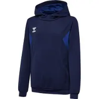Hummel Sportsweatshirt 'Authentic' navy / ultramarinblå / hvid