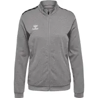 Hummel Sportssweatjakke grå / stone / sort / hvid