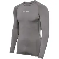 Hummel Funktionsskjorte taupe