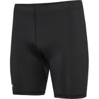 Hummel Sportsbukser 'Essential' sort / hvid