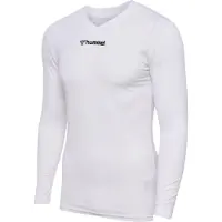 Hummel Funktionsskjorte 'Essential' sort / hvid