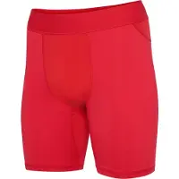 Hummel BL Performance Tights - Rød, størrelse X-Large