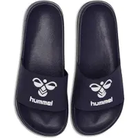 Hummel Pantoletter marin / hvid