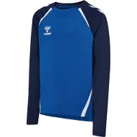 Hummel Sportsweatshirt 'Lead 2.0' blå / marin / hvid