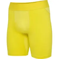 Hummel Bl Performance Tights - Gul, størrelse Small