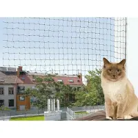 Trixie Beskyttelsesnet forstærket - Olivengrøn - 2 x 1,5 m