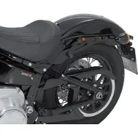 SW-Motech Slh Hta.18.682.11400 Harley Davidson Venstre Side Kuffert Montering