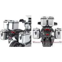 Givi Honda X-adv 750 21 Plo1188mk Sidetasker Beslag