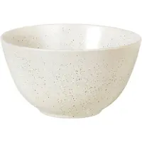 Broste Copenhagen Nordic Vanilla skål Ø20 cm Cream with grains