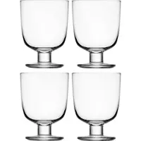 Iittala Lempi glas klar 4 stk 34 cl