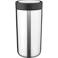 Stelton To Go Click termokrus 0.4 l Steel