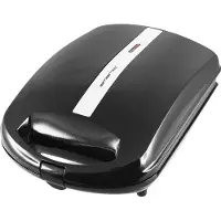 Emerio Sandwichtoaster XXL Family 4x Muschelform, Antihaft (ST-111153.4)