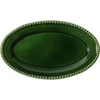 PotteryJo Daria serveringsfad 35 cm stentøj Moss