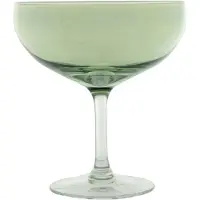 Magnor Happy champagneglas 28 cl Grøn