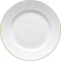 Rörstrand Swedish Grace Gala tallerken 21 cm Hvid