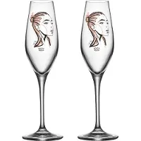 Kosta Boda All about you champagneglas 24 cl 2-pak Forever Yours