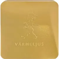 Solstickan æske til fyrfadslys 21x21 cm Guld