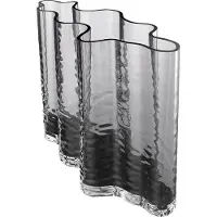 Cooee Design Gry wide vase 24 cm Smoke