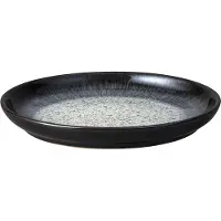 Denby Halo Coupe asiet 17 cm Blå/Grå/Sort
