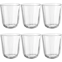 Eva Solo Facet drikkeglas 27 cl 6-pak Klar