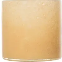 By On Calore fyrfadsstage/vase M Ø15 cm Yellow