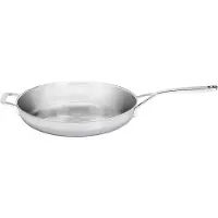 Demeyere 5-plus stegepande rustfrit stål 5-ply Ø32 cm