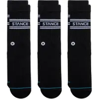 Usorteret Stance Basic Crew sokker 3-pak Black