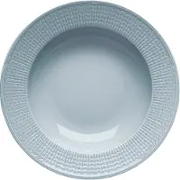 Rörstrand Swedish Grace dyb tallerken Ø25 cm is (blå)