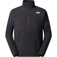 The North Face Sportspullover 'GLACIER' mørkegrå / offwhite