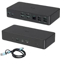 I-Tec - Dockingstation - for notebook, tablet - USB-C / Thunderbolt 3 / USB 3.0 - 2 x DP, 2 x HDMI - 1GbE - 100 Watt - Europa