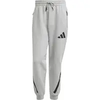 Adidas Sportsbukser 'Z.N.E.' grå-meleret / sort