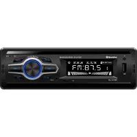 Roadstar RU-375BT, Sort, 1 DIN, 72 W, 4.0 kanaler, 18 W, LCD