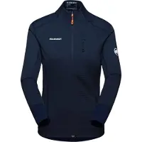 Mammut - Vandretøj dame - Taiss Light Ml Jacket Women Marine til Unisex - Størrelse M - Flåde