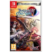 Nintendo Games Switch The Legend Of Heroes Trails Of Cold Steel Iv Frontline Edition