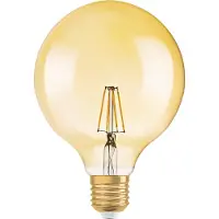 Osram LED pære E27 7W 2400K 650 lumen vintage