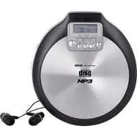 Silva MCD 50, 285 g, Sort, Bærbar CD-afspiller