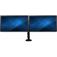 StarTech.com Dual Monitor Mount - Underst?tter sk?rme 13'' til 27'' - Justerbar - Skrivebordsklemme eller tylle-hul Skrivebordsmontering til Dual