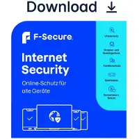 F-SECURE Internet Security - Licensabonnemet (2 år) - 10 enheder - ESD - Win