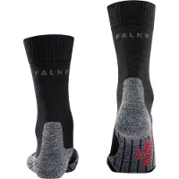 Falke - Vandretøj - TK2 Explore M Black til UnisexUld - Størrelse 44-45 - Sort