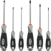 VAR Værktøj Set Of 6 Professional Screwdrivers