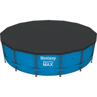 Bestway 58038, Cover, Blå, Polyethylen, 4,57 m, 4,57 m, 91 cm