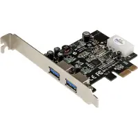 StarTech.com 2-ports Pcie Usb 3.0-kort Med Uasp