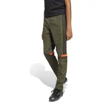 Adidas Sportsbukser 'Squadra 25' oliven / orange / sort